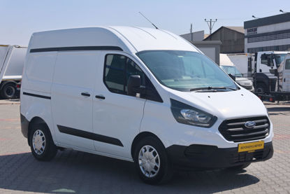 2021 MODEL FORD TRANSIT CUSTOM VAN 340 S 2+1 T.Y TREND 130 Hp A/C