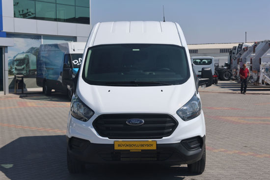 2021 MODEL FORD TRANSIT CUSTOM VAN 340 S 2+1 T.Y TREND 130 Hp A/C