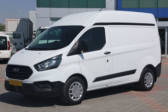 2021 MODEL FORD TRANSIT CUSTOM VAN 340 S 2+1 T.Y TREND 130 Hp A/C