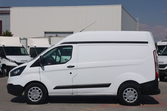 2021 MODEL FORD TRANSIT CUSTOM VAN 340 S 2+1 T.Y TREND 130 Hp A/C