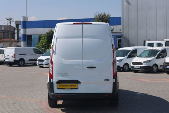 2021 MODEL FORD TRANSIT CUSTOM VAN 340 S 2+1 T.Y TREND 130 Hp A/C