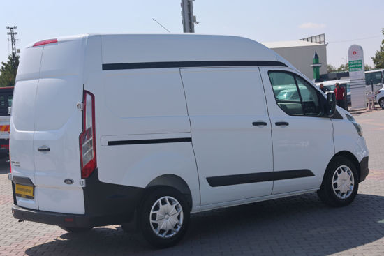 2021 MODEL FORD TRANSIT CUSTOM VAN 340 S 2+1 T.Y TREND 130 Hp A/C