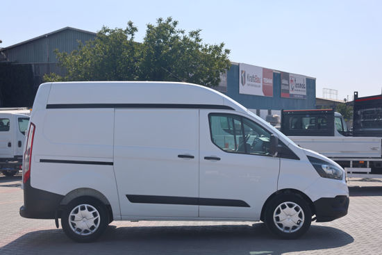 2021 MODEL FORD TRANSIT CUSTOM VAN 340 S 2+1 T.Y TREND 130 Hp A/C