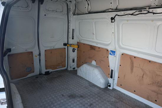 2021 MODEL FORD TRANSIT CUSTOM VAN 340 S 2+1 T.Y TREND 130 Hp A/C