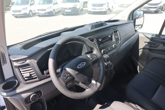 2021 MODEL FORD TRANSIT CUSTOM VAN 340 S 2+1 T.Y TREND 130 Hp A/C