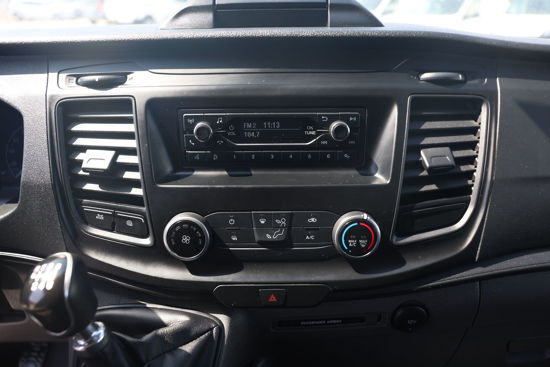 2021 MODEL FORD TRANSIT CUSTOM VAN 340 S 2+1 T.Y TREND 130 Hp A/C