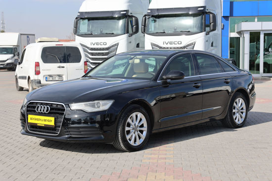 2014 MODEL AUDİ A6 MULTİTRONİC SEDAN A/C A/T