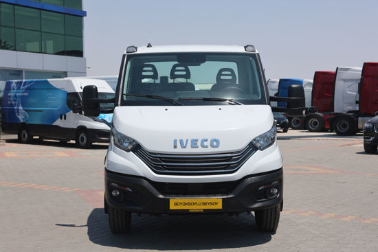 2024 MODEL DAILY 72 C 16 4350 ŞASE HI-MATİC KAMYON 160 Hp A/C