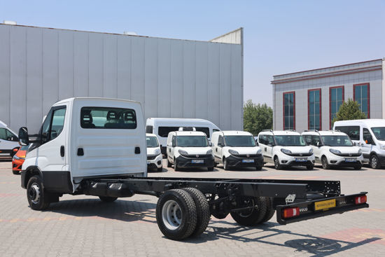 2024 MODEL DAILY 72 C 16 4350 ŞASE HI-MATİC KAMYON 160 Hp A/C