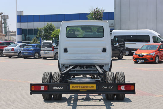 2024 MODEL DAILY 72 C 16 4350 ŞASE HI-MATİC KAMYON 160 Hp A/C