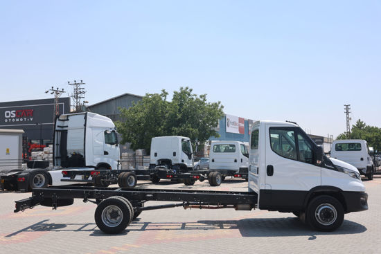 2024 MODEL DAILY 72 C 16 4350 ŞASE HI-MATİC KAMYON 160 Hp A/C