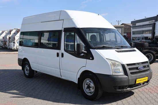 2008 MODEL FORD TRANSİT 350 L 13+1 MİNİBÜS 120 HP