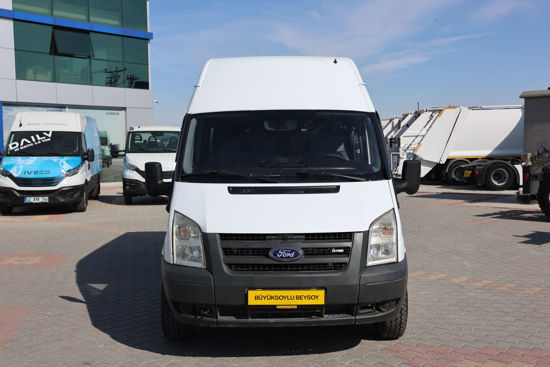 2008 MODEL FORD TRANSİT 350 L 13+1 MİNİBÜS 120 HP