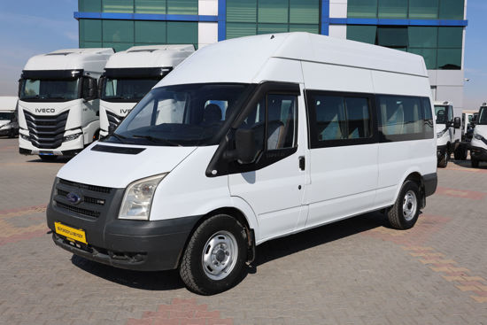 2008 MODEL FORD TRANSİT 350 L 13+1 MİNİBÜS 120 HP