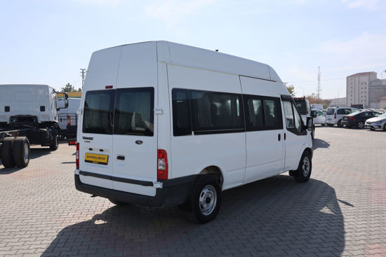 2008 MODEL FORD TRANSİT 350 L 13+1 MİNİBÜS 120 HP
