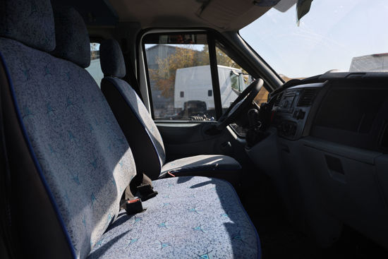 2008 MODEL FORD TRANSİT 350 L 13+1 MİNİBÜS 120 HP