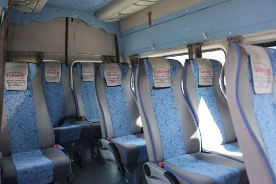 2008 MODEL FORD TRANSİT 350 L 13+1 MİNİBÜS 120 HP