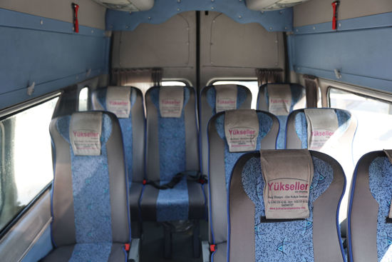 2008 MODEL FORD TRANSİT 350 L 13+1 MİNİBÜS 120 HP