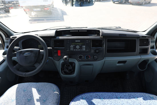 2008 MODEL FORD TRANSİT 350 L 13+1 MİNİBÜS 120 HP