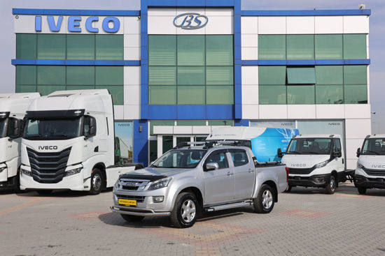 2017 MODEL ISUZI D MAX 2.5 LİMİTED 4X4