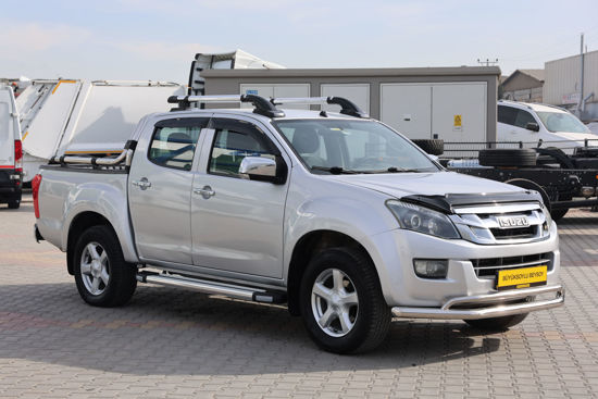 2017 MODEL ISUZI D MAX 2.5 LİMİTED 4X4