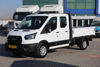 2022 MODEL FORD TRANSIT 350 L ÇİFT KABİN AÇIK KASA KAMYONET 170 Hp A/C