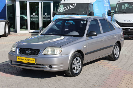 2006 MODEL HYUNDAI ACCENT 1.5 CRDİ ADMİRE 82 Hp A/C GRİ