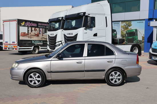 2006 MODEL HYUNDAI ACCENT 1.5 CRDİ ADMİRE 82 Hp A/C GRİ