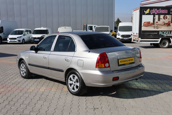 2006 MODEL HYUNDAI ACCENT 1.5 CRDİ ADMİRE 82 Hp A/C GRİ