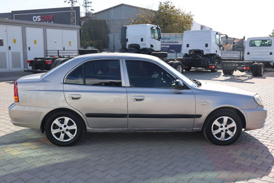 2006 MODEL HYUNDAI ACCENT 1.5 CRDİ ADMİRE 82 Hp A/C GRİ