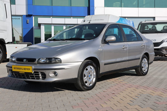 2001 MODEL FİAT MAREA 1.6 ELX 105 HP GRİ