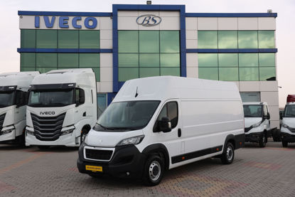 2022 MODEL PEUGEOT BOXER 2.2 BLUEHDI 17M³ PANELVAN 165 Hp