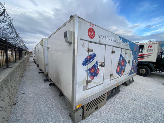 4 KAPAKLI DONDURMA KASASI