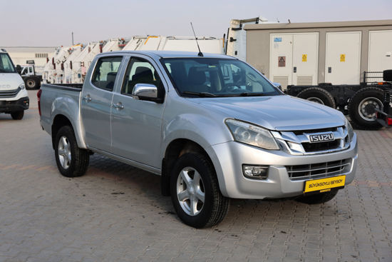 2017 MODEL ISUZI D MAX 2.5 LİMİTED 4X4