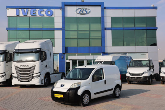 2013 MODEL PEUGEOT BIPPER 1.3 HDI VAN