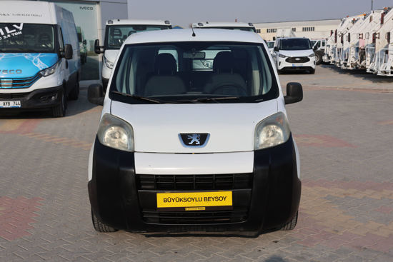 2013 MODEL PEUGEOT BIPPER 1.3 HDI VAN