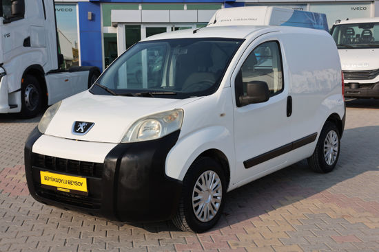 2013 MODEL PEUGEOT BIPPER 1.3 HDI VAN
