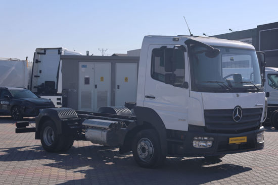 2022 MODEL ATEGO 1018 ŞASE KAMYON