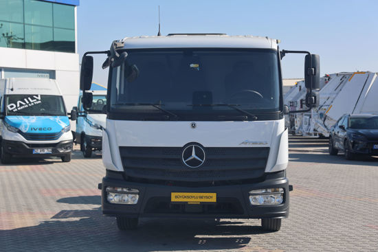 2022 MODEL ATEGO 1018 ŞASE KAMYON A/C