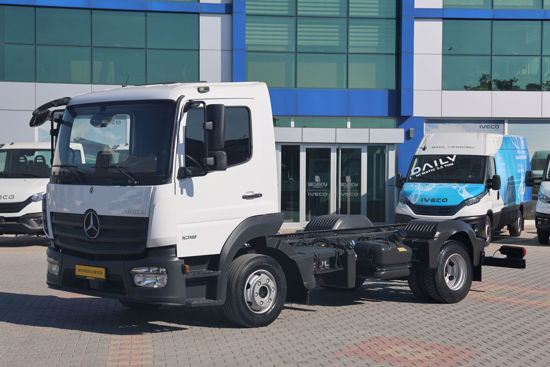 2022 MODEL ATEGO 1018 ŞASE KAMYON