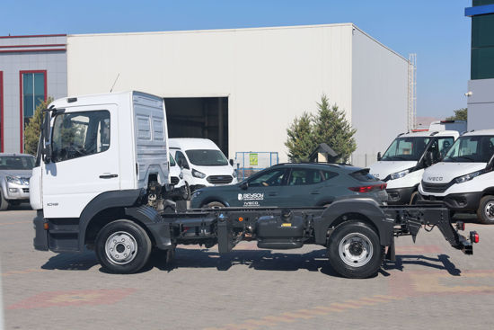 2022 MODEL ATEGO 1018 ŞASE KAMYON A/C