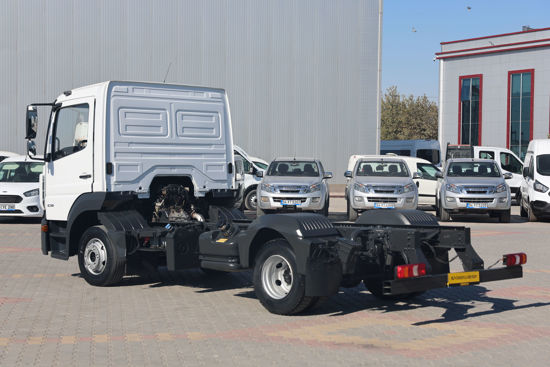 2022 MODEL ATEGO 1018 ŞASE KAMYON