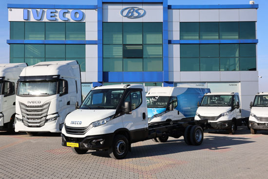 2023 MODEL DAILY 72 C 16 4350 ŞASE HI-MATİC KAMYON 160 Hp A/C A/T