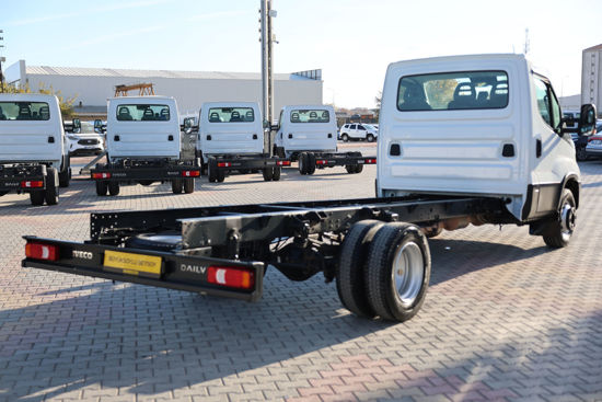 2023 MODEL DAILY 72 C 16 4350 ŞASE HI-MATİC KAMYON 160 Hp A/C A/T
