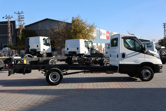 2023 MODEL DAILY 72 C 16 4350 ŞASE HI-MATİC KAMYON 160 Hp A/C A/T