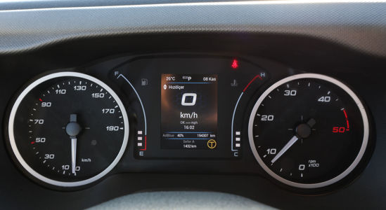 2023 MODEL DAILY 72 C 16 4350 ŞASE HI-MATİC KAMYON 160 Hp A/C A/T