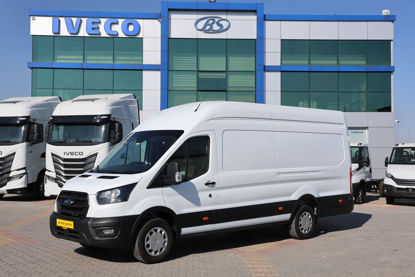 2023 MODEL FORD TRANSIT 2.0L ECOBLUE 350 E 15 M³ TRENDVAN 170 Hp A/C
