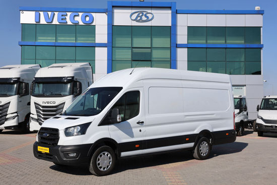 2023 MODEL FORD TRANSIT 2.0L ECOBLUE 350 E 15 M³ TRENDVAN 170 Hp A/C