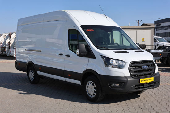2023 MODEL FORD TRANSIT 2.0L ECOBLUE 350 E 15 M³ TRENDVAN 170 Hp A/C