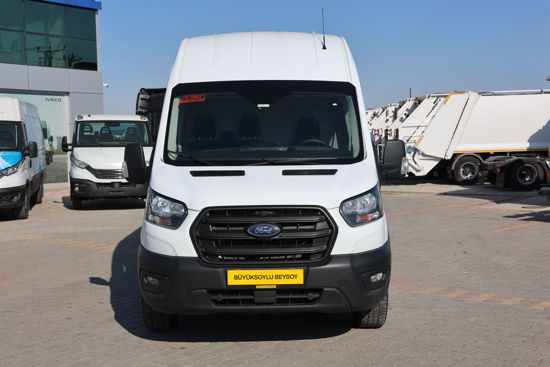 2023 MODEL FORD TRANSIT 2.0L ECOBLUE 350 E 15 M³ TRENDVAN 170 Hp A/C